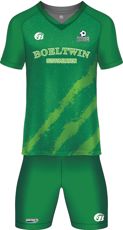 Vertex V-Cut Soccer Shirt